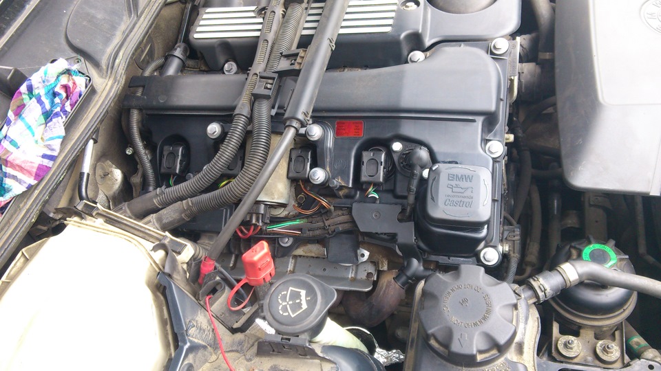 Фото в бортжурнале BMW 3 series (E90)