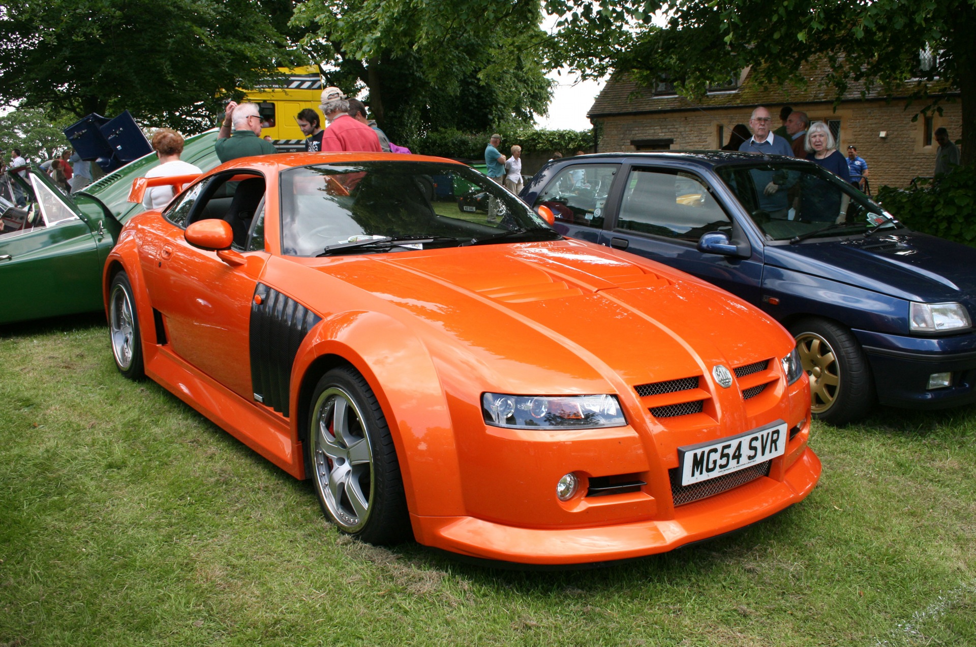 MG XPOWER SV