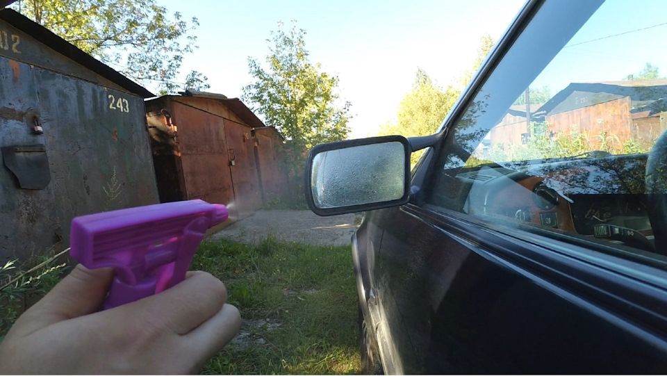 Ремонт обогрева зеркал. Теперь радикально — Сообщество «SAAB - Born ...