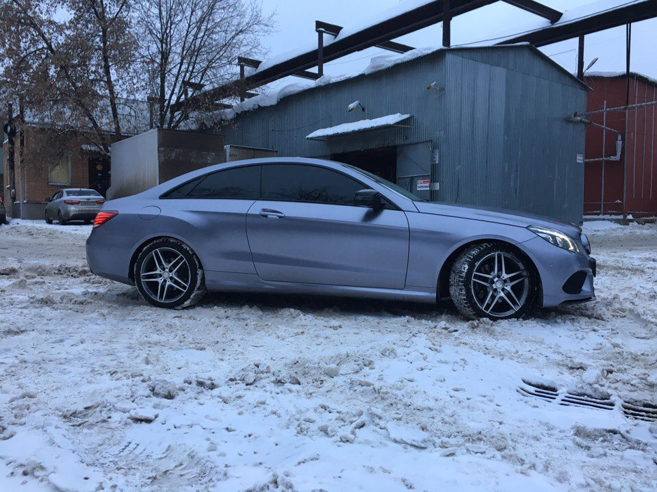 Mercedes e Coupe хром