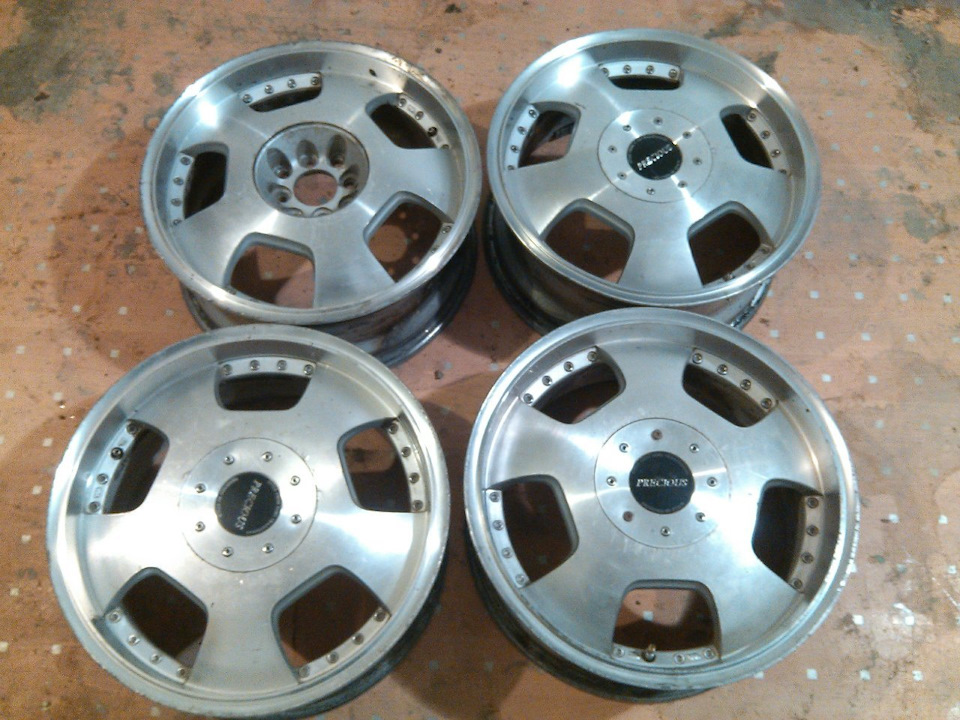 Stich Precious R17 4Х100 ЕТ38 — Volkswagen Passat B3, 2 л, 1992 года ...