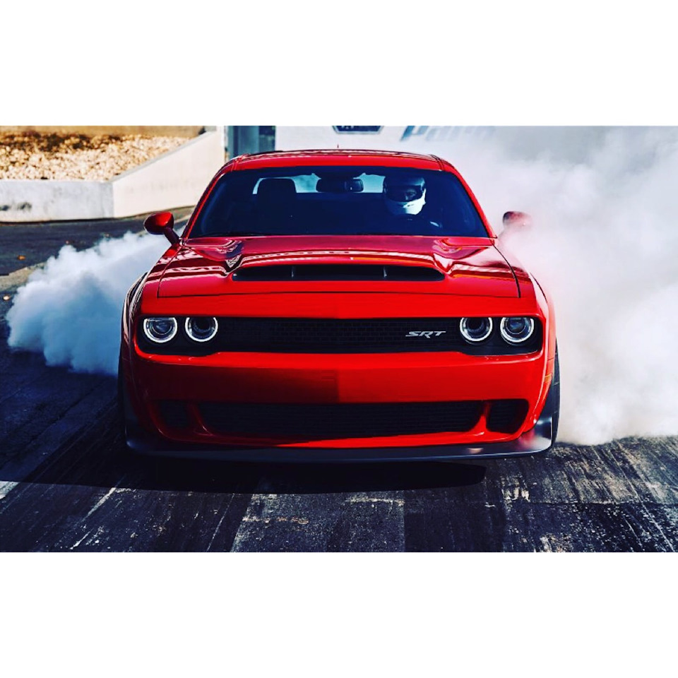 Dodge Demon, еще один в списке грехов — DRIVE2