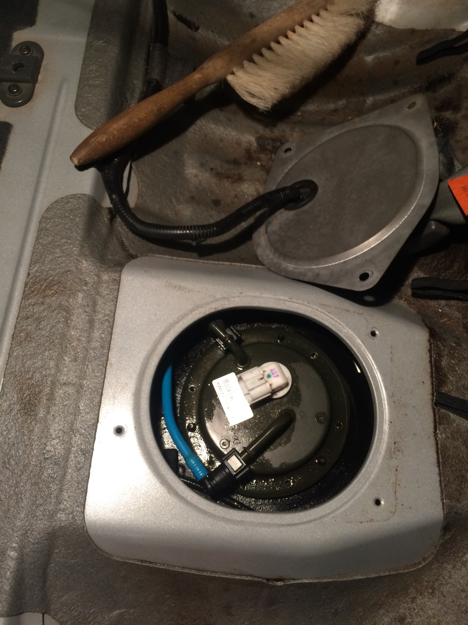 Замена топливного фильтра тонкой очистки — DRIVE2