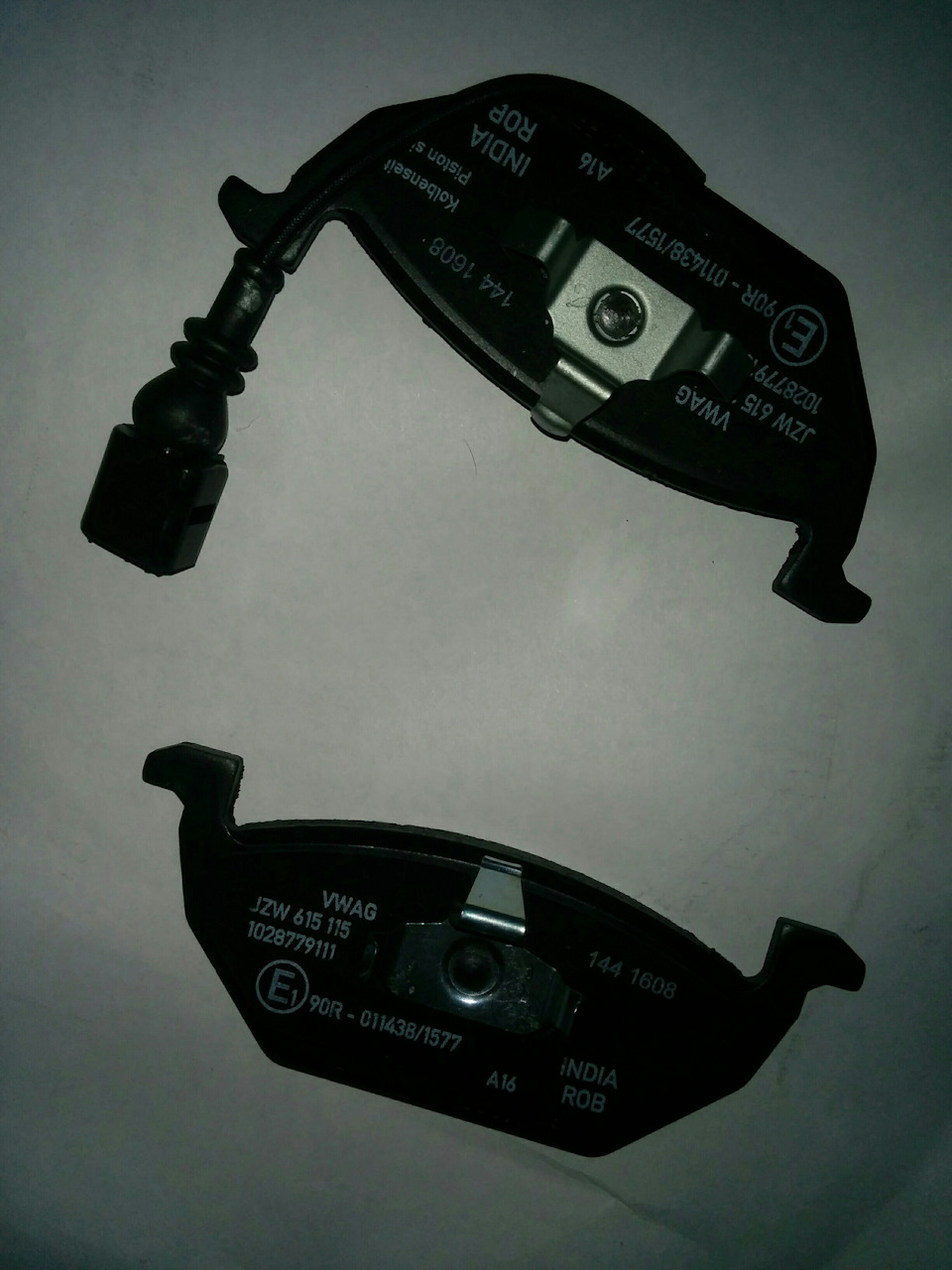 Пришли запчасти — Skoda Octavia A5 Mk2, 1,6 л, 2012 года | запчасти ...