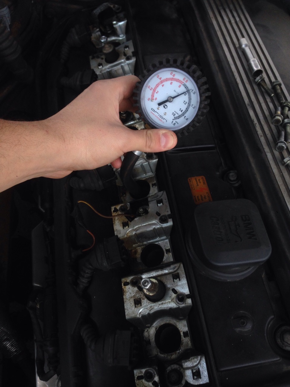 Компрессия, давай до свидание ( часть 1"замер" ) — BMW 5 series (E39 ...