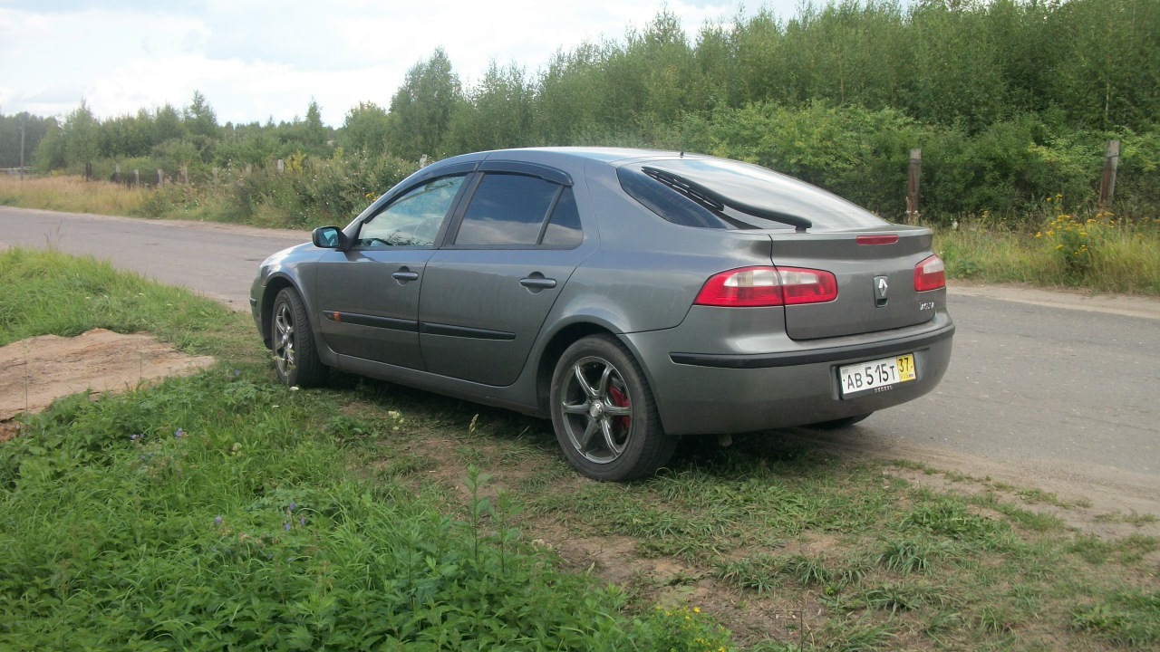 Renault Laguna II 1.6 бензиновый 2002 | Моя Француженка на DRIVE2