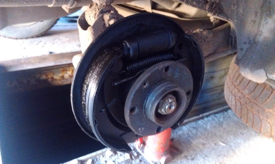 Пропали тормоза — Lada 2114, 1,5 л, 2006 года | своими руками | DRIVE2