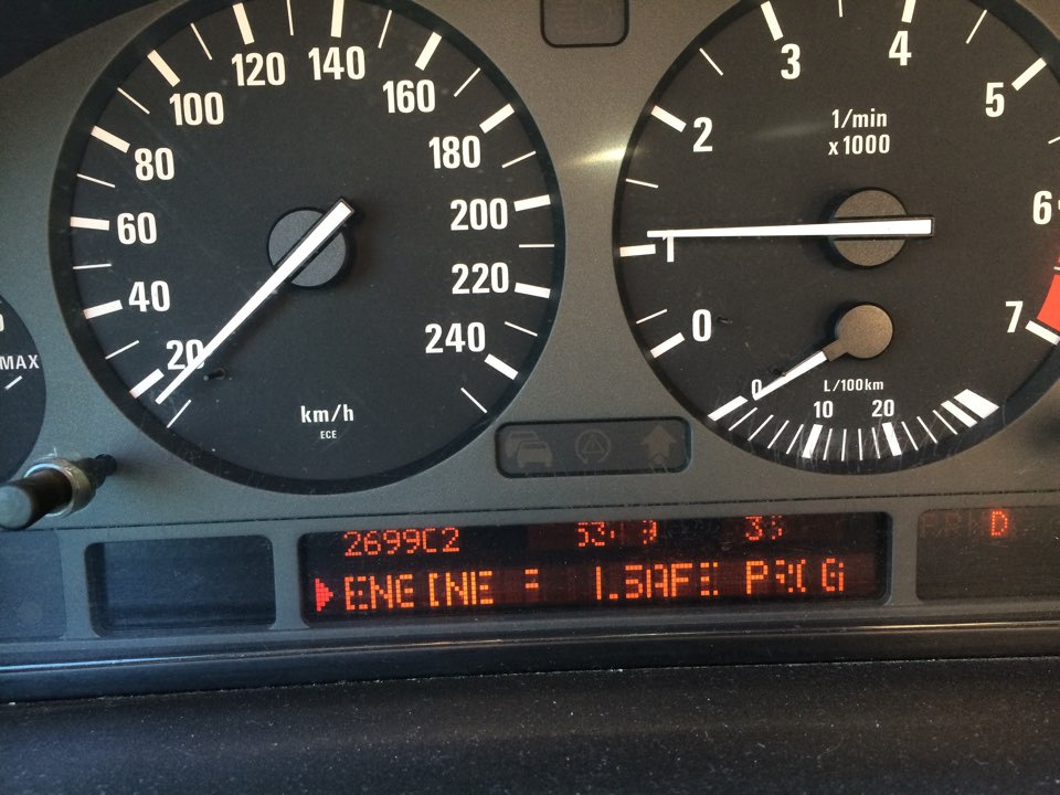 Engine failsafe prog e53 причины bmw x5