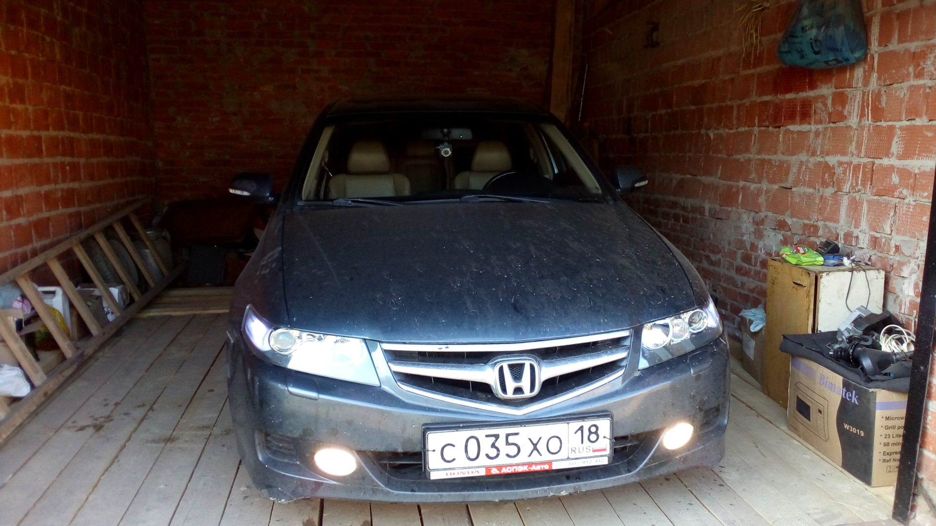 Honda Accord (7G) 2.4 бензиновый 2006 | Очень резвый и надёжный на DRIVE2