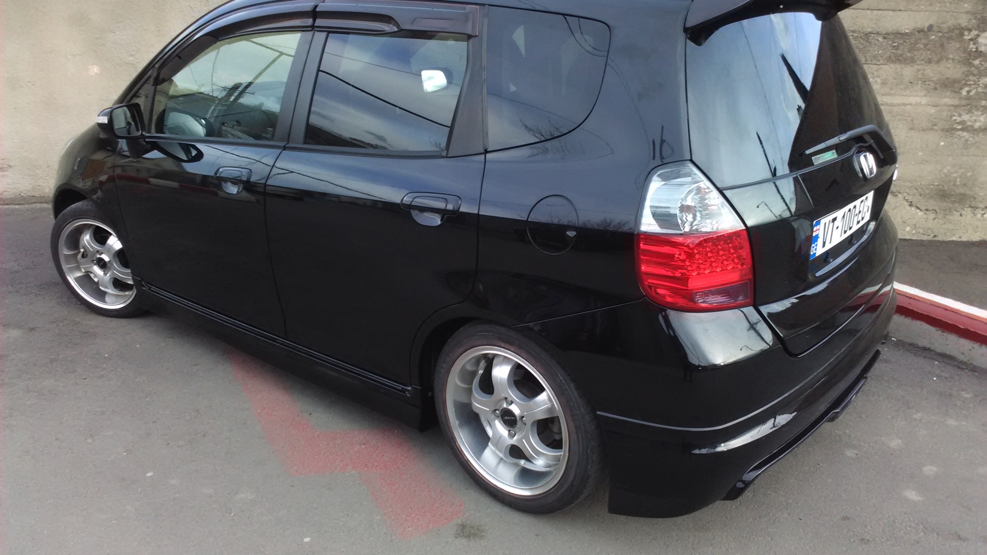 Honda Fit (1G) 1.5 бензиновый 2005 | JDM 1.5 RS VTEC MUGEN на DRIVE2