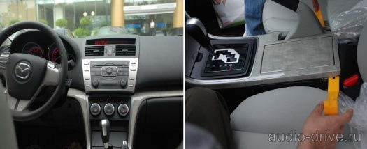 Как снять магнитолу мазда 6 gh Убираем провода антирадара - Mazda 6 (2G) GH, 1,8 л, 2007 года аксессуары DRIVE2