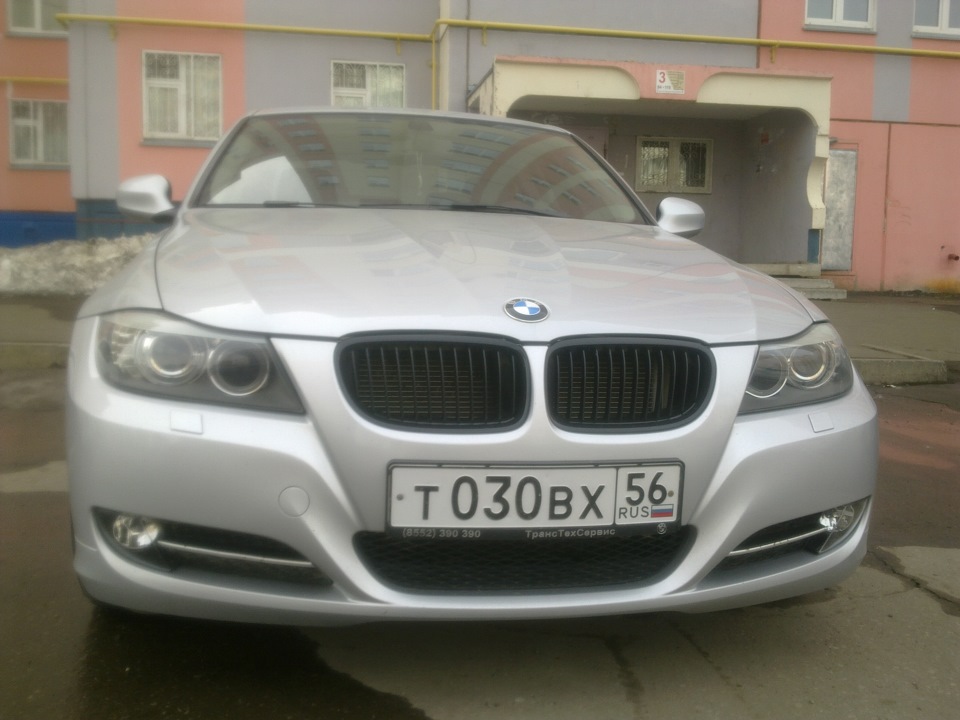 замена ноздрей bmw f30