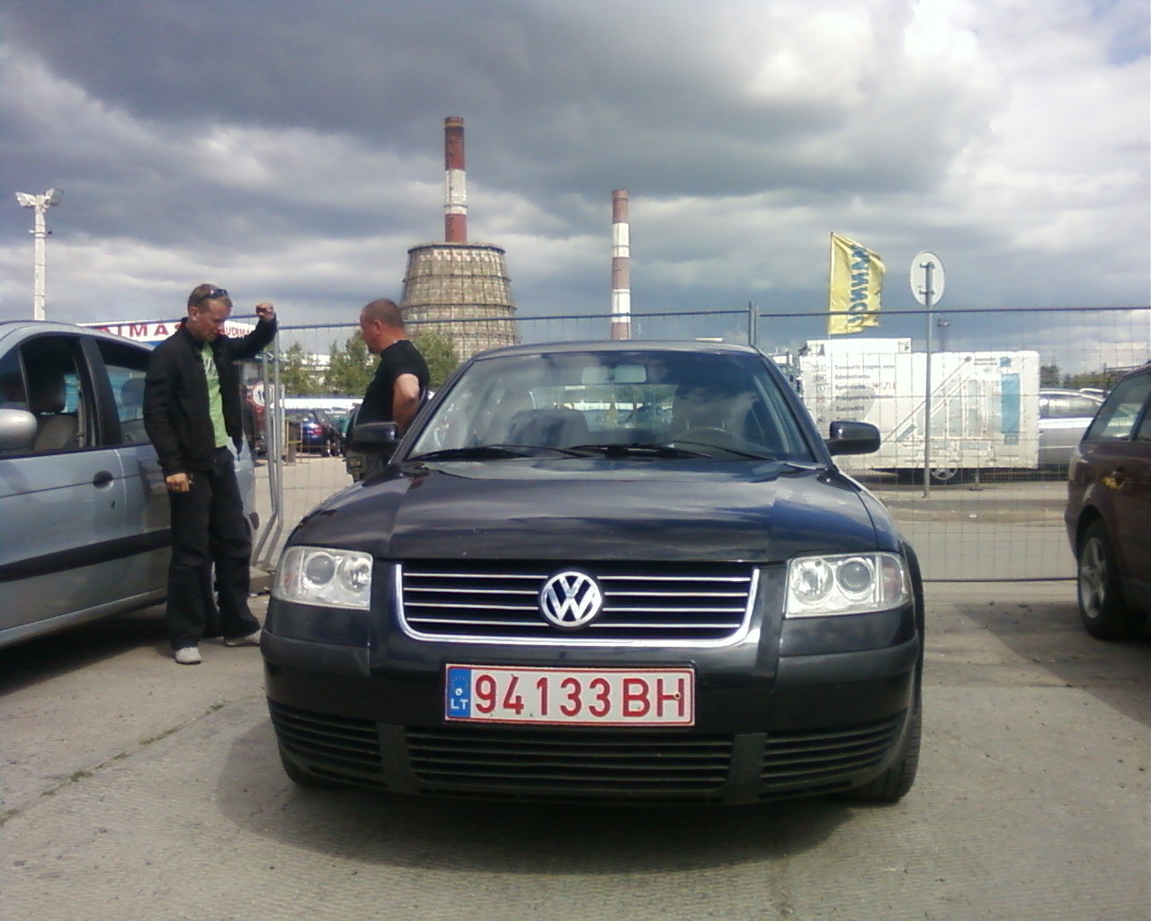 Кто не успел, тот опоздал! — Volkswagen Passat B5, 1,9 л, 2002 года |  покупка машины | DRIVE2