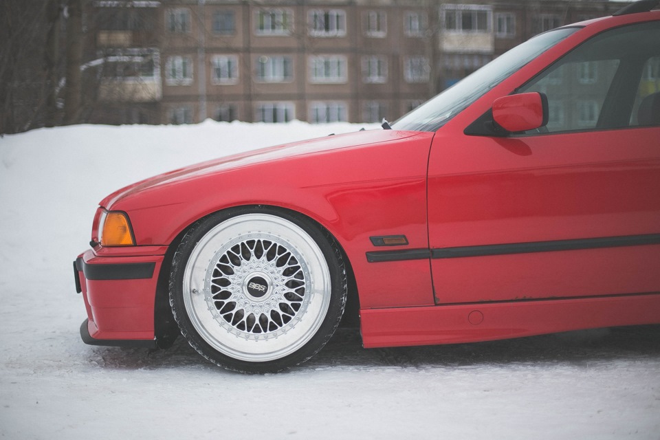 BMW e36 Snow