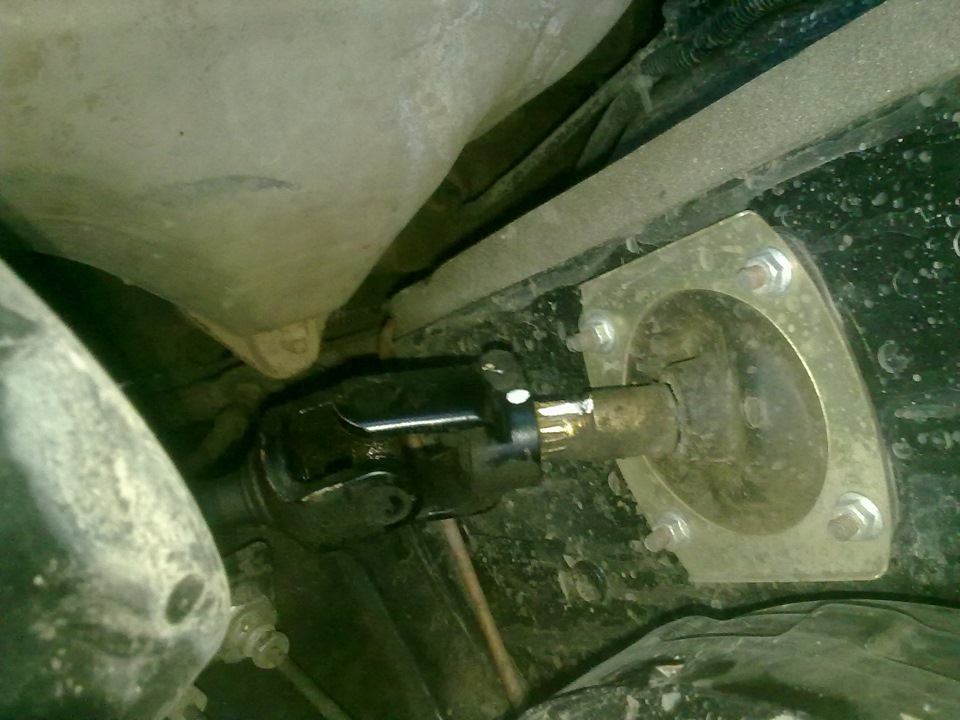 Стук в рулевом, тавотница в карданчик — УАЗ Patriot, 2,7 л., 2012 года ...