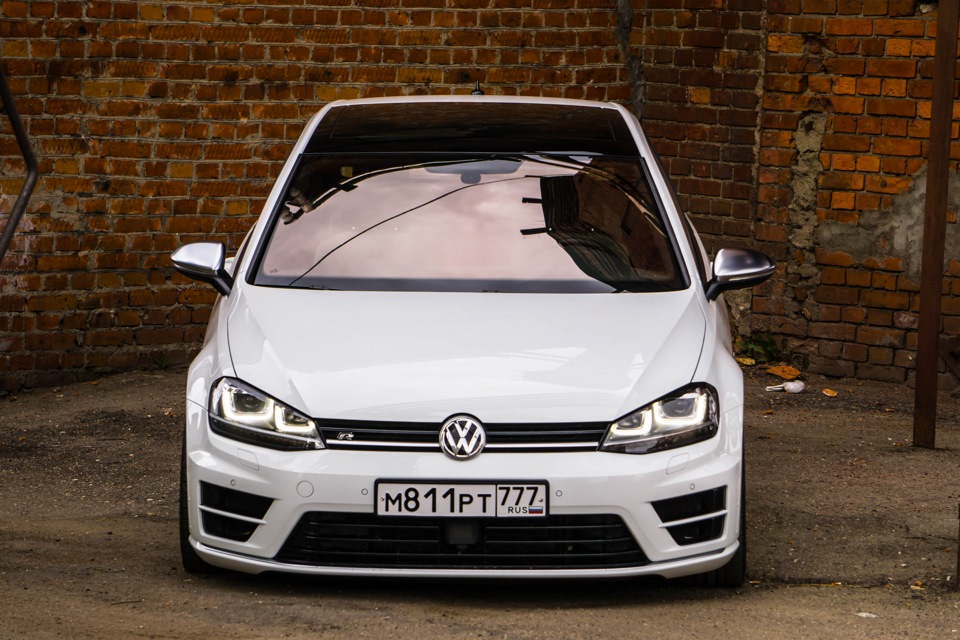 Golf 7 r Р±РµР»С‹Р№