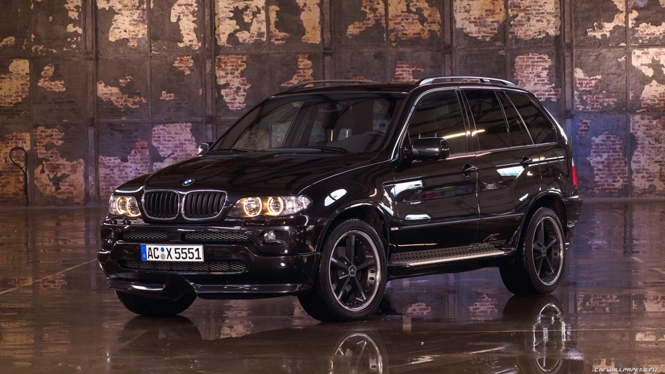 С какого года выпускают BMW X5