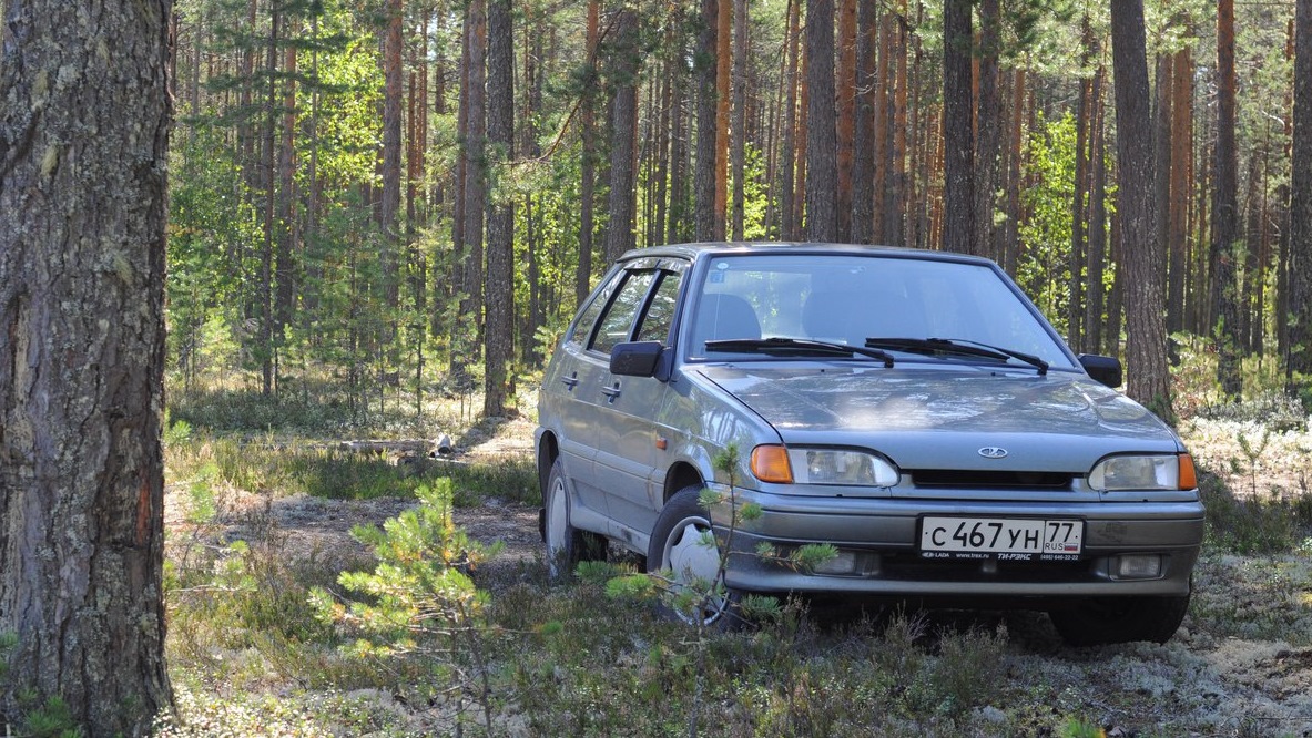 Lada 2114 1.6 бензиновый 2007 | Кварцевая москвичка на DRIVE2