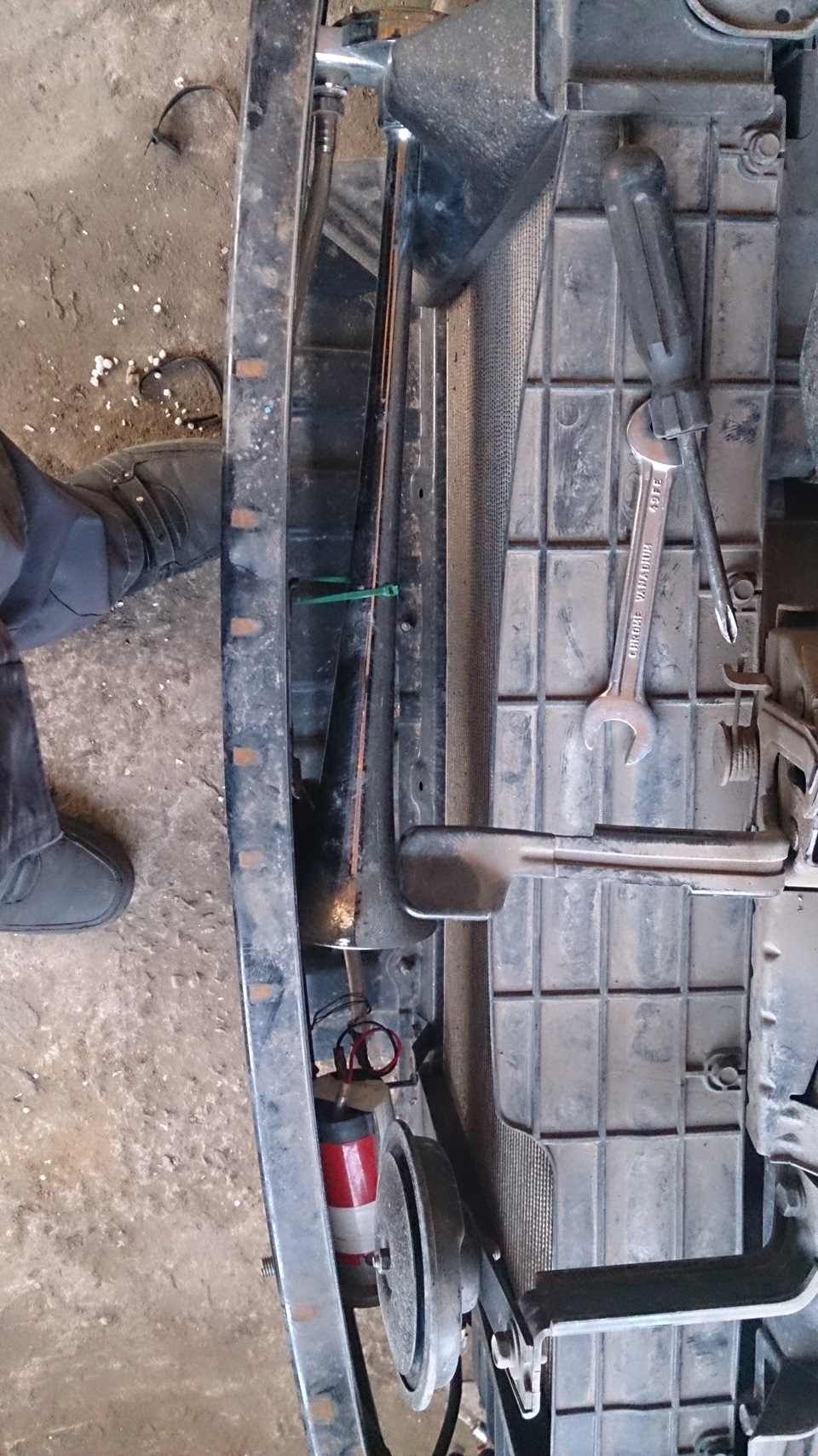 установка воздушного сигнала — KIA Rio (3G), 1,6 л, 2013 года | тюнинг ...