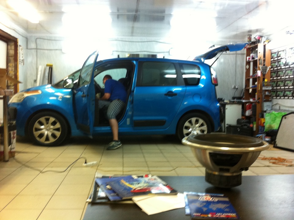 Шайтан мафон Финал или посещение Brothers Tuning — Citroen C3 Picasso ...