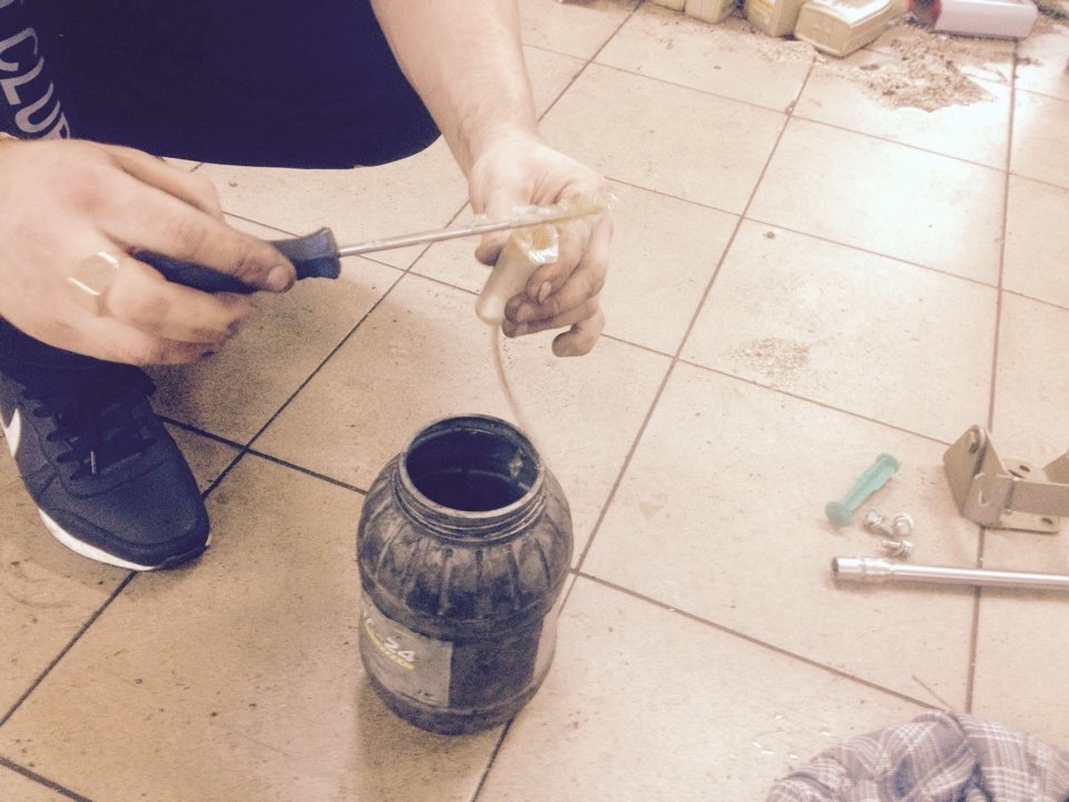 Закусывает усилитель руля.лечим — Lada Калина седан, 1,6 л, 2007 года ...