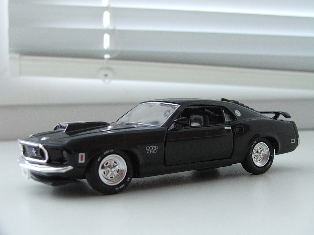 Ford Mustang Boss 429 1969 1/38 — DRIVE2