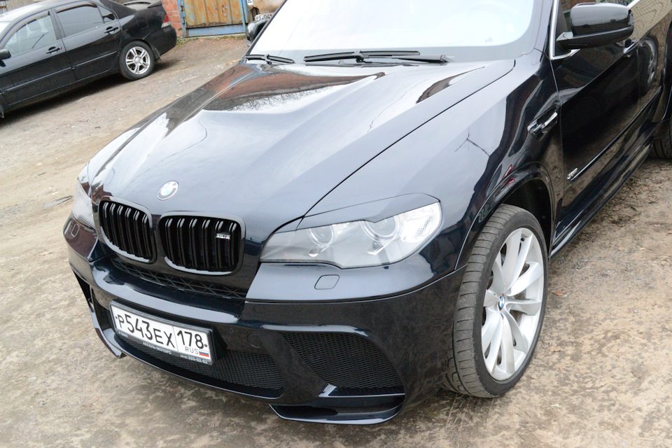 Morda M Performance Zaversheno Bmw X5 4 8 L 2008 Goda Na Drive2