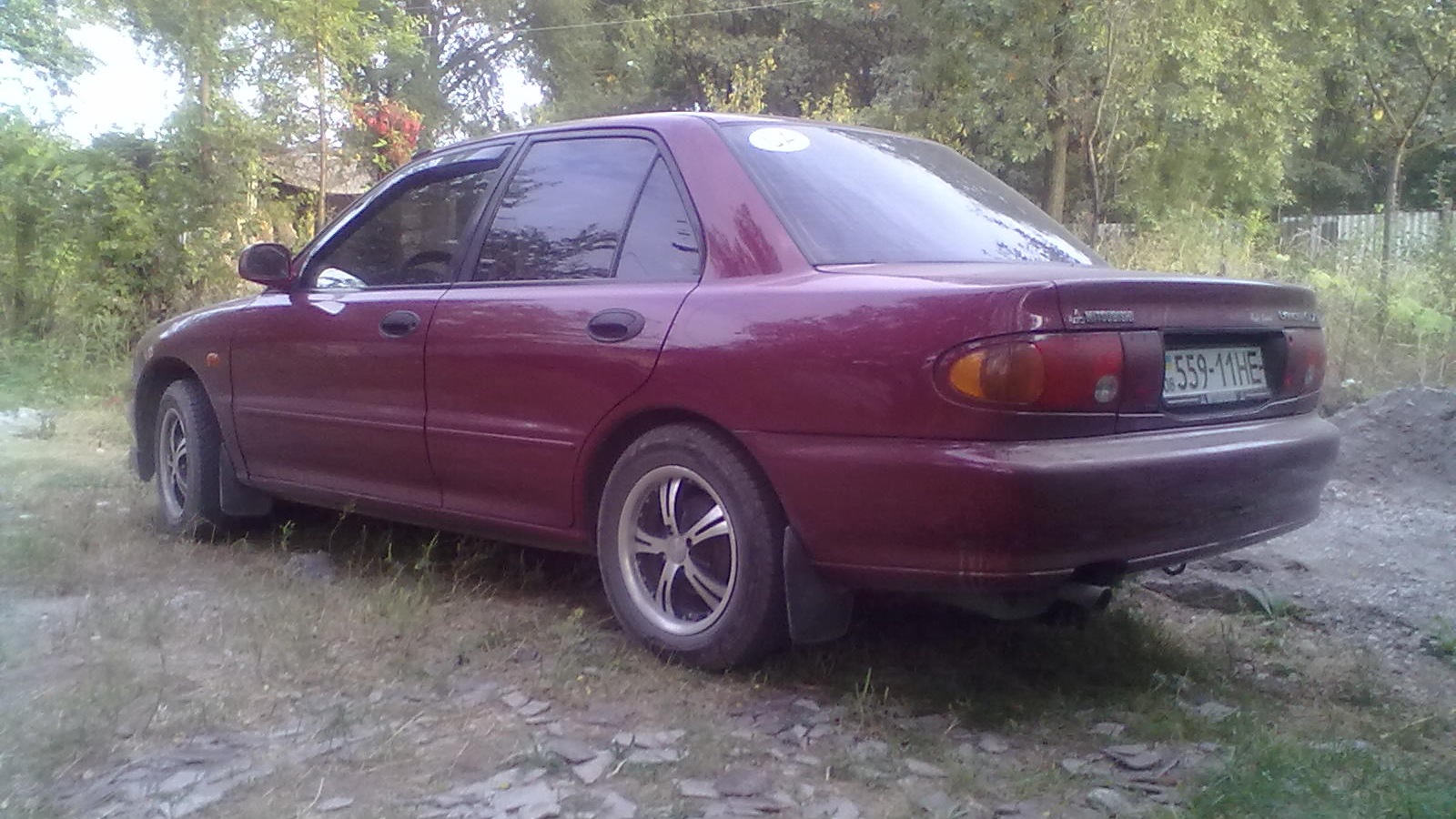 Mitsubishi Lancer V 1.6 бензиновый 1993 | 1.6 GLXi на DRIVE2