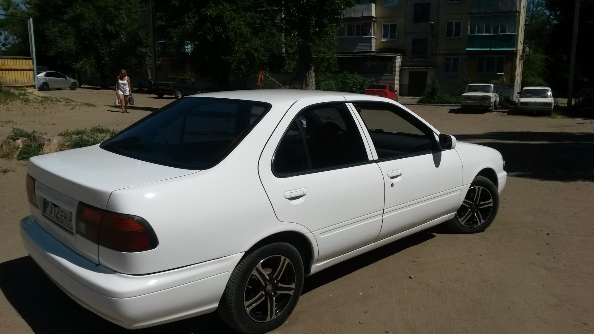 Nissan Sunny (B14) 1.3 бензиновый 1996 | на DRIVE2