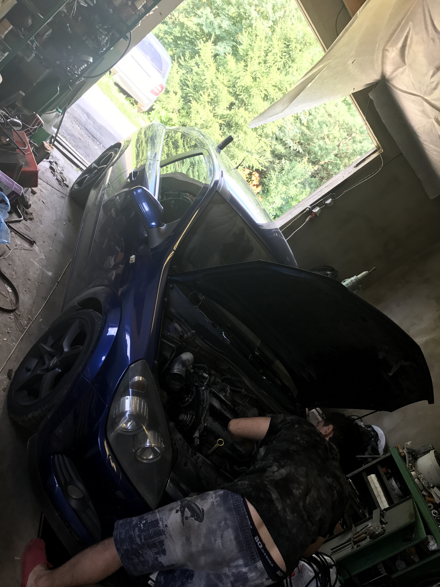 Ремонт ремонт ремонт — Opel Astra H GTC, 1,8 л, 2009 года | визит на ...