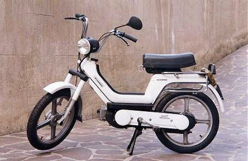 РњРѕРїРµРґ Piaggio Ciao