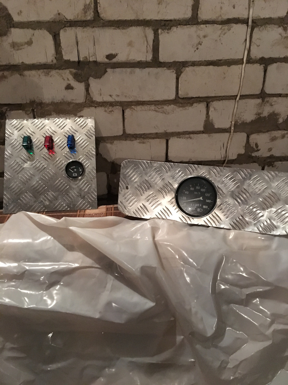 Решил сделать новую панель приборов и среднюю консоль — Lada 21053, 1,3 ...