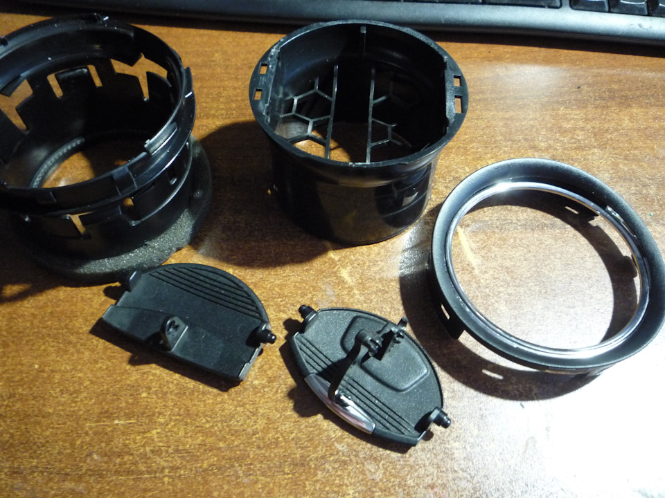 детальки деталюшечки… — Ford S-Max (1G)