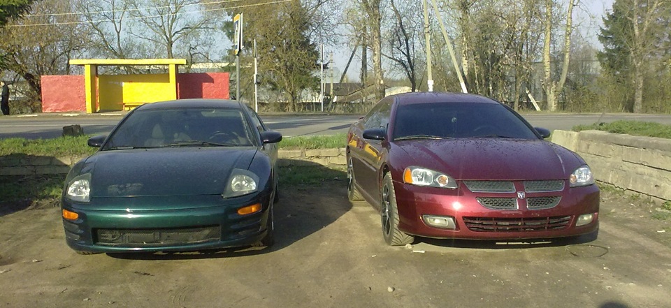 Dodge Stratus Mitsubishi