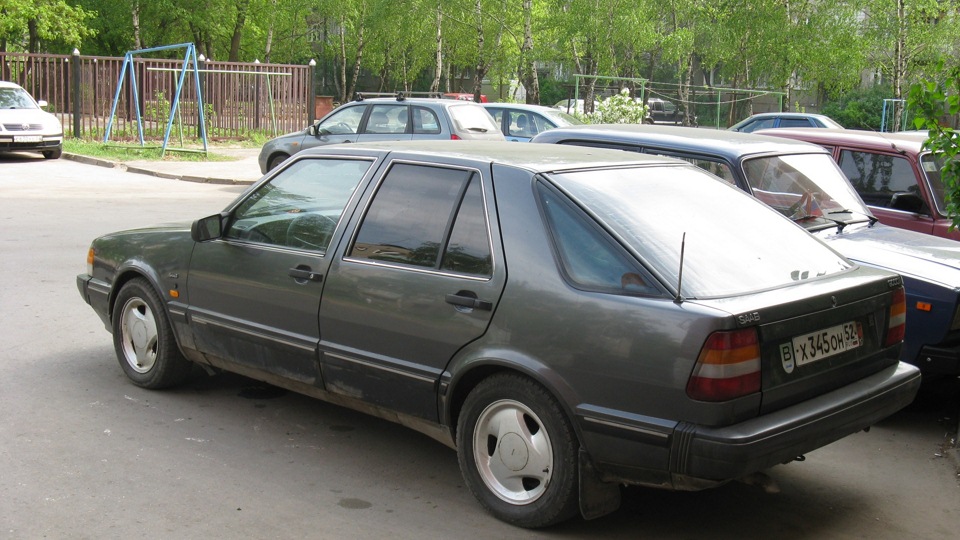 Saab 9000 не заводится