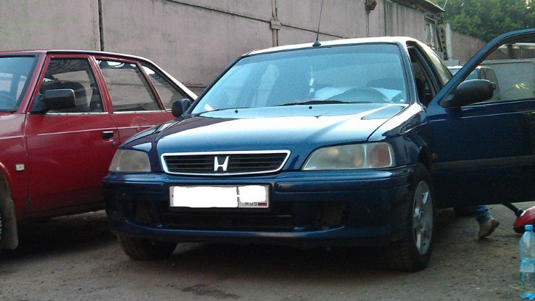 Обороты то падают, то поднимаются… — Honda Civic Hatchback (6G), 1,4 л ...