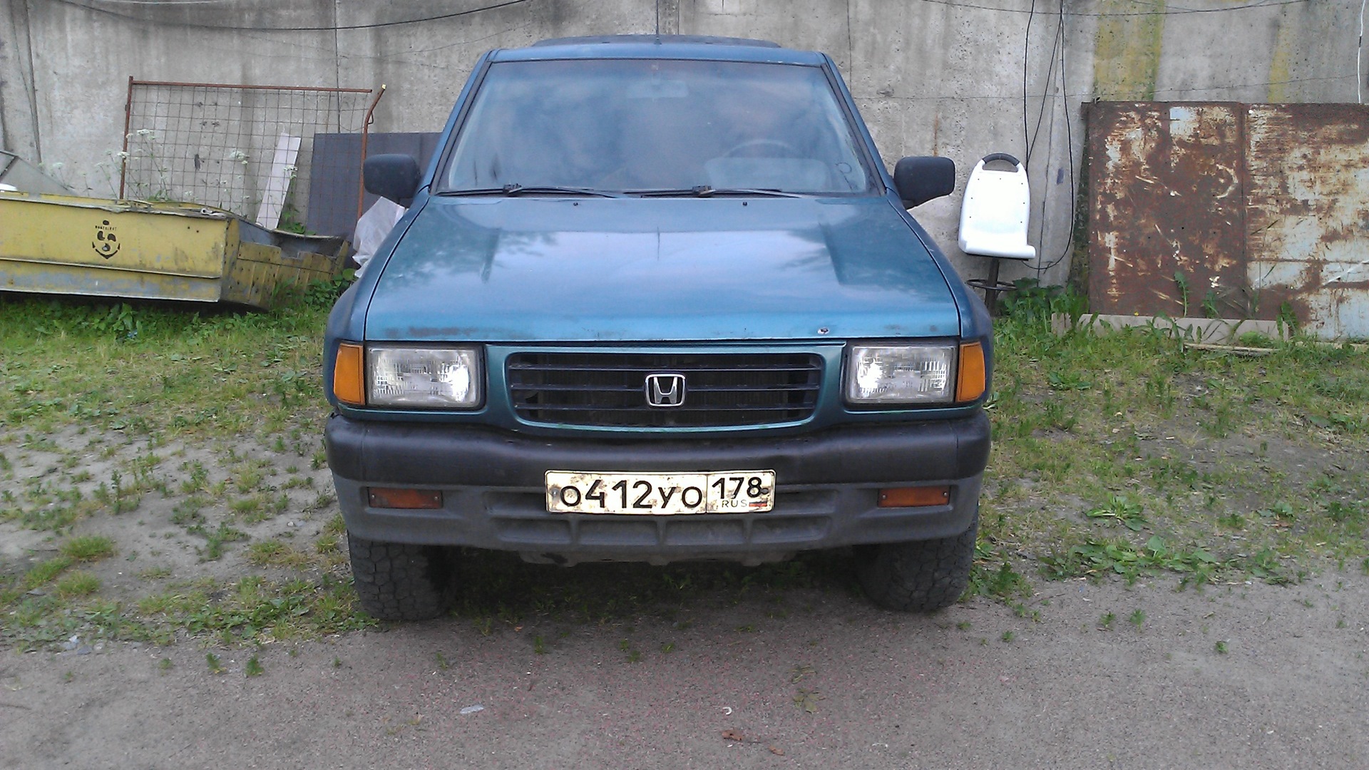 Opel Frontera A 2.0 бензиновый 1994 | ЗЕЛЕНЫЙ .ЧЛЕНОВОЗ. на DRIVE2