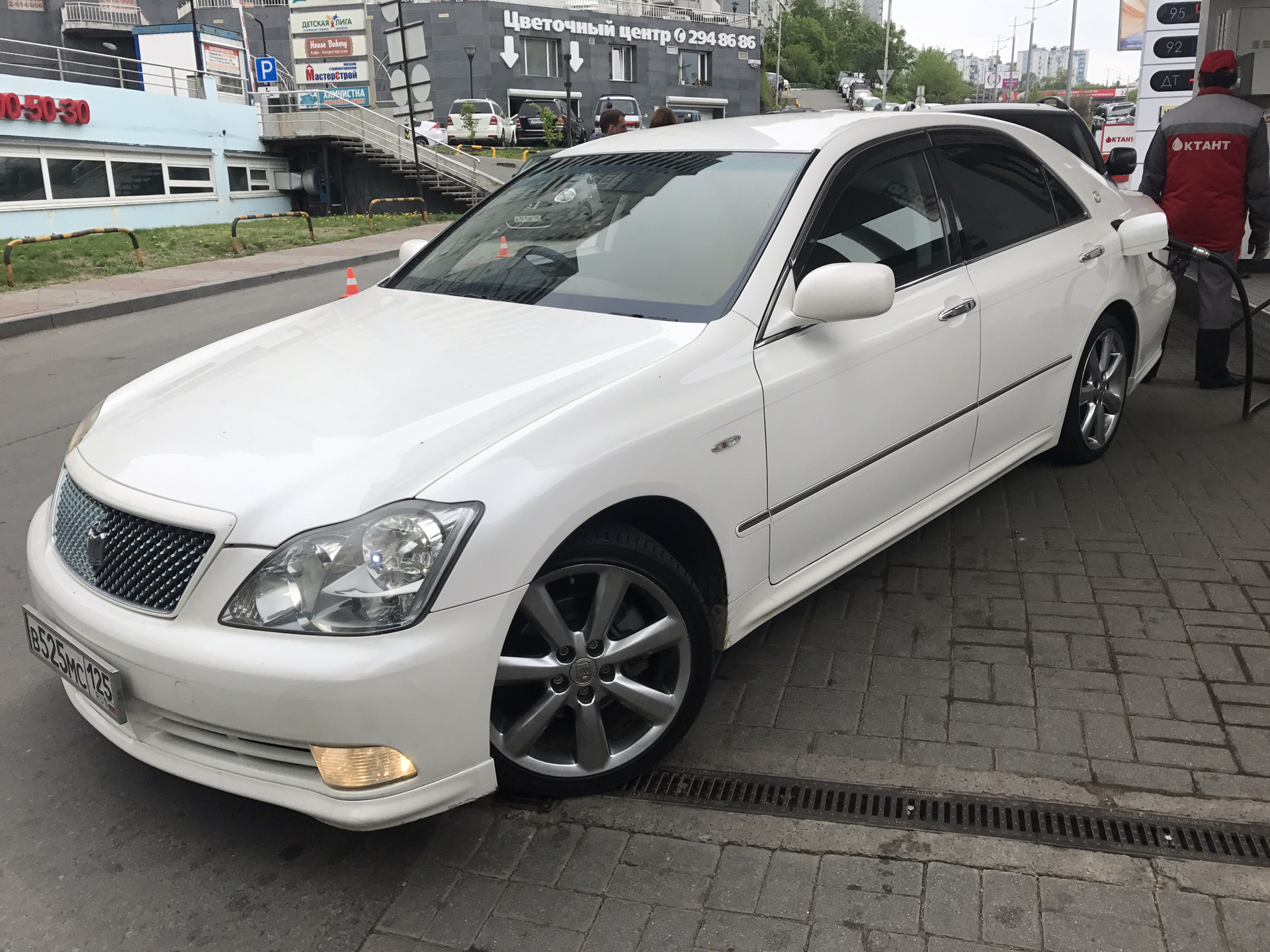 Следующий…)))) — Toyota Crown (S170), 2,5 л, 2001 года | покупка машины ...