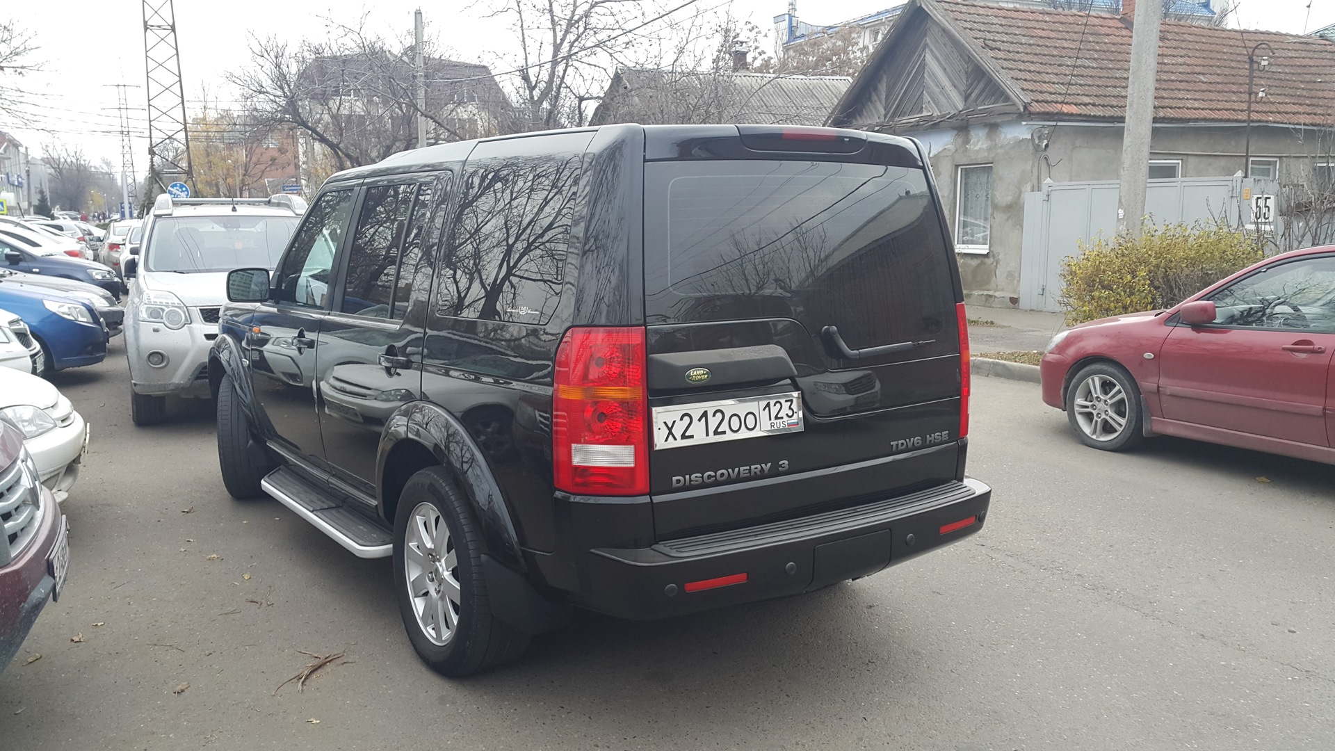 Land Rover Discovery III 2.7 дизельный 2006 | Черный Квадрат на DRIVE2