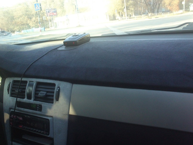 Обтянул салон алькантарой — Chevrolet Lacetti Sedan, 1,4 л, 2011 года ...