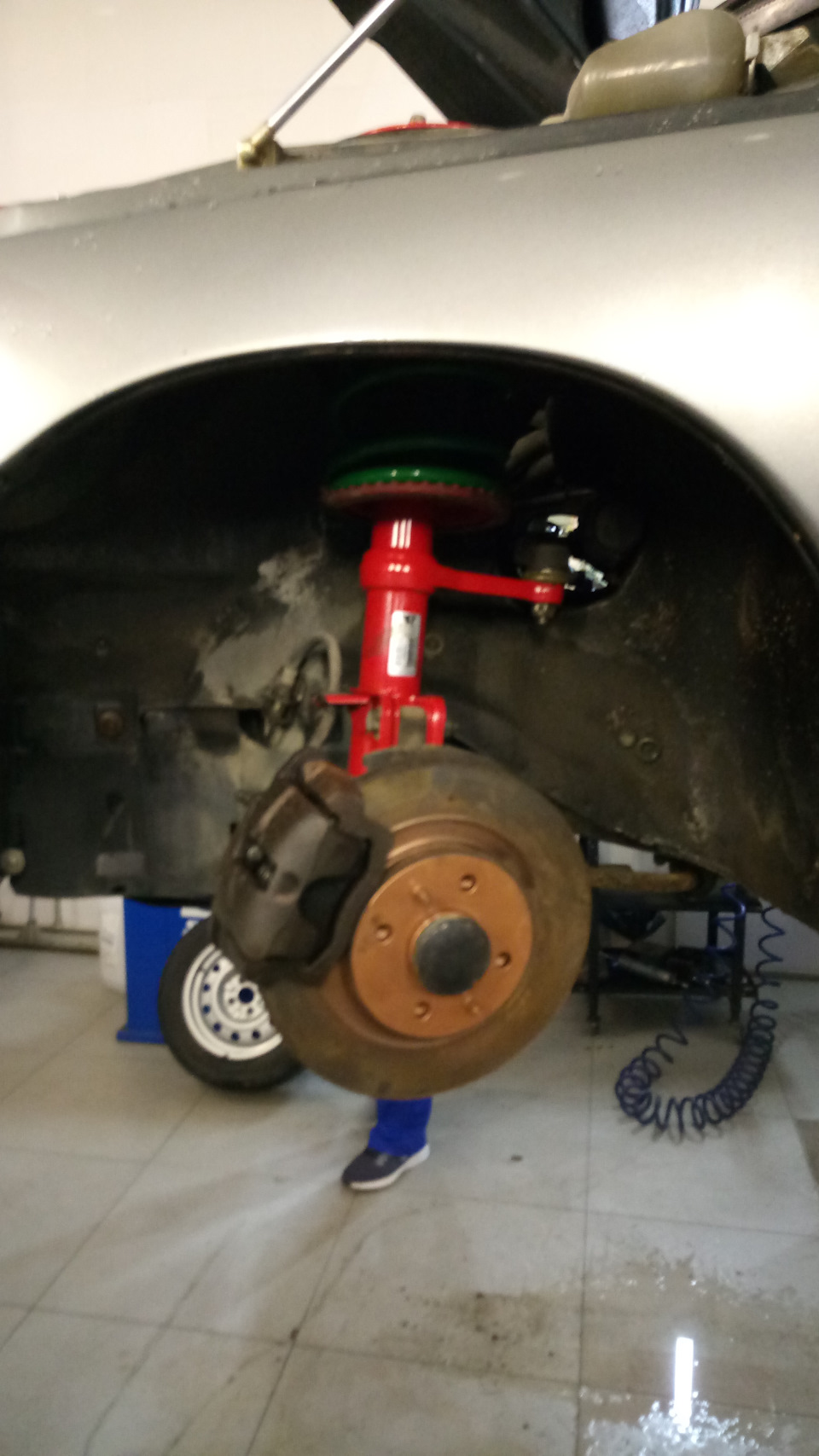 Фото в бортжурнале Lada 21124