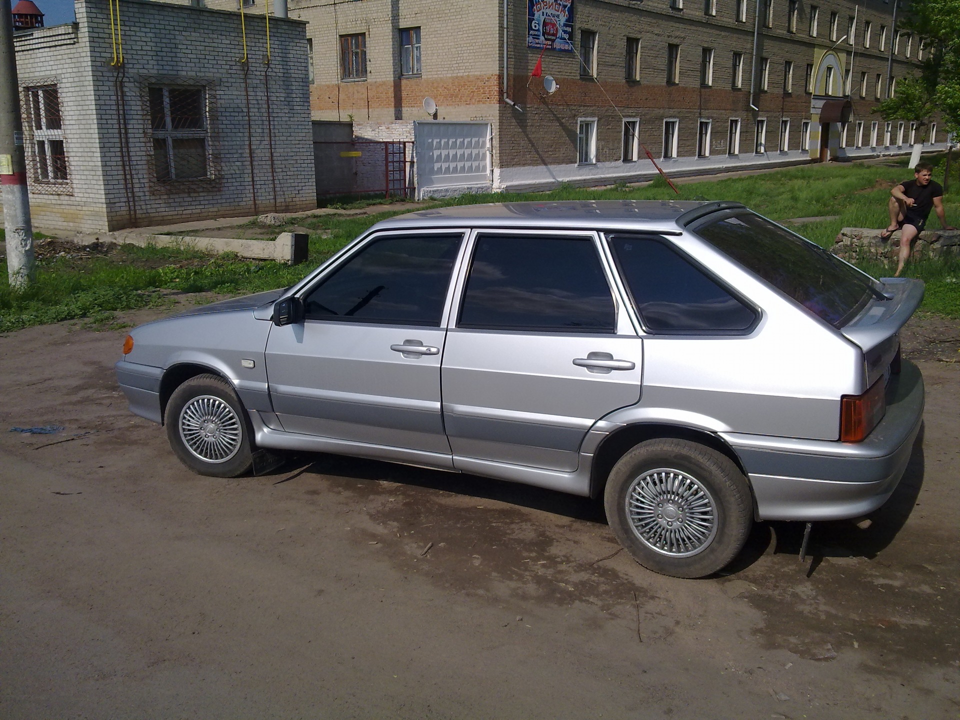 Евроручки ООО "РЫСЬ" — Lada 2114, 1,5 л, 2004 года | аксессуары | DRIVE2