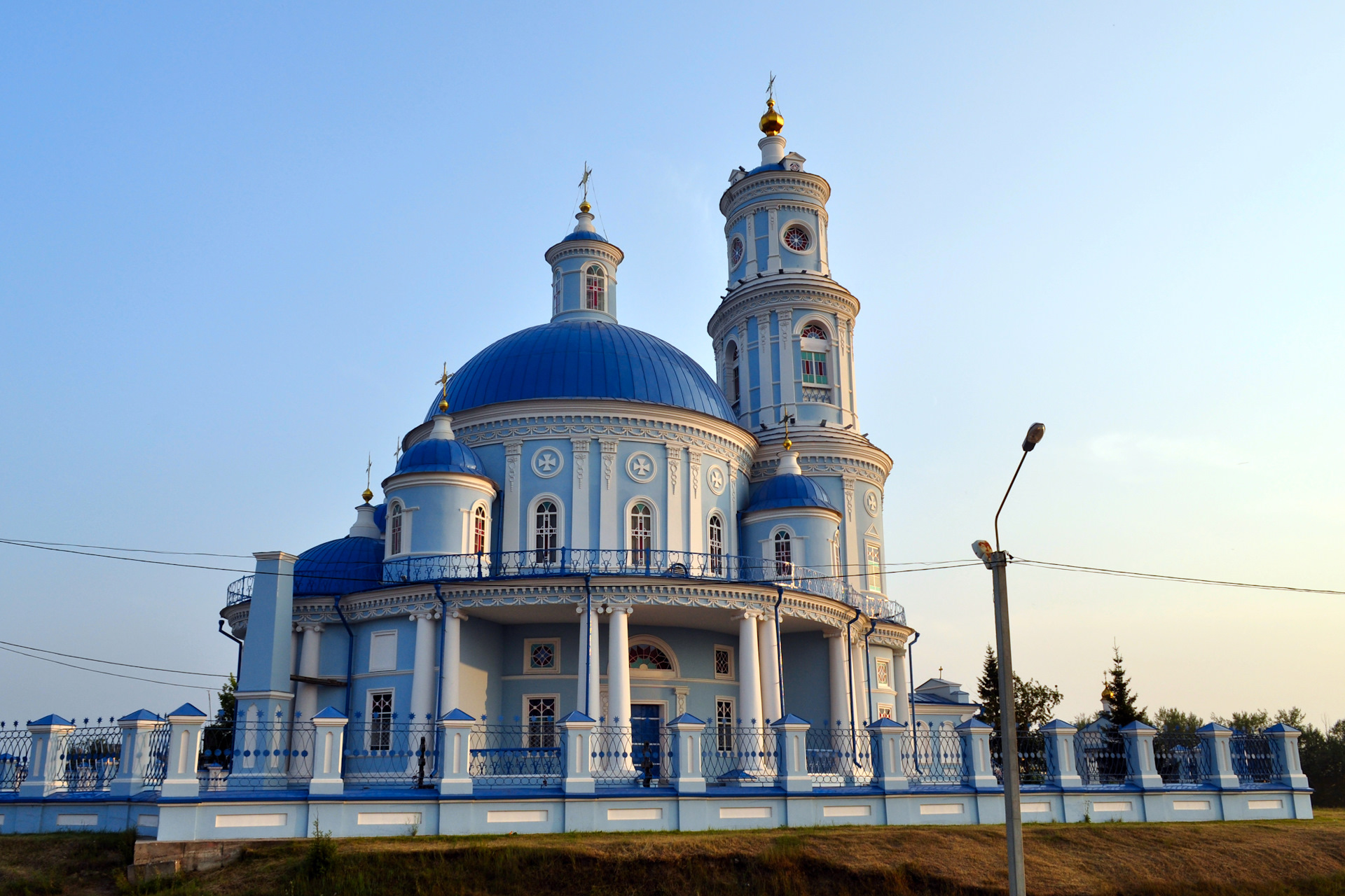 Храм в Мальте Усольского района