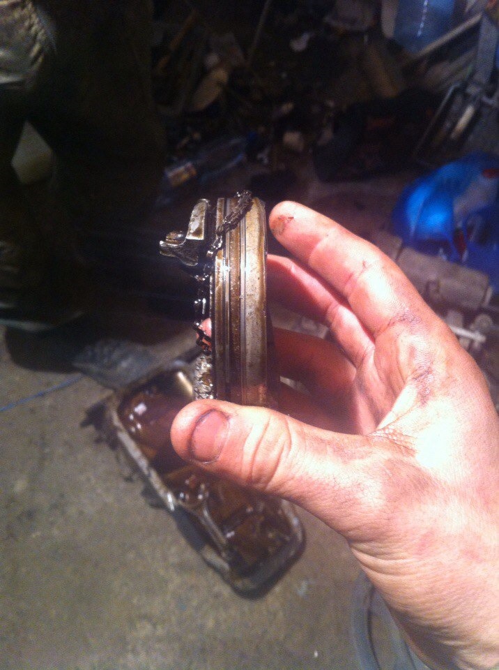 После заправки разлетелся поршень — Chevrolet Lanos, 1,5 л., 2006 года ...