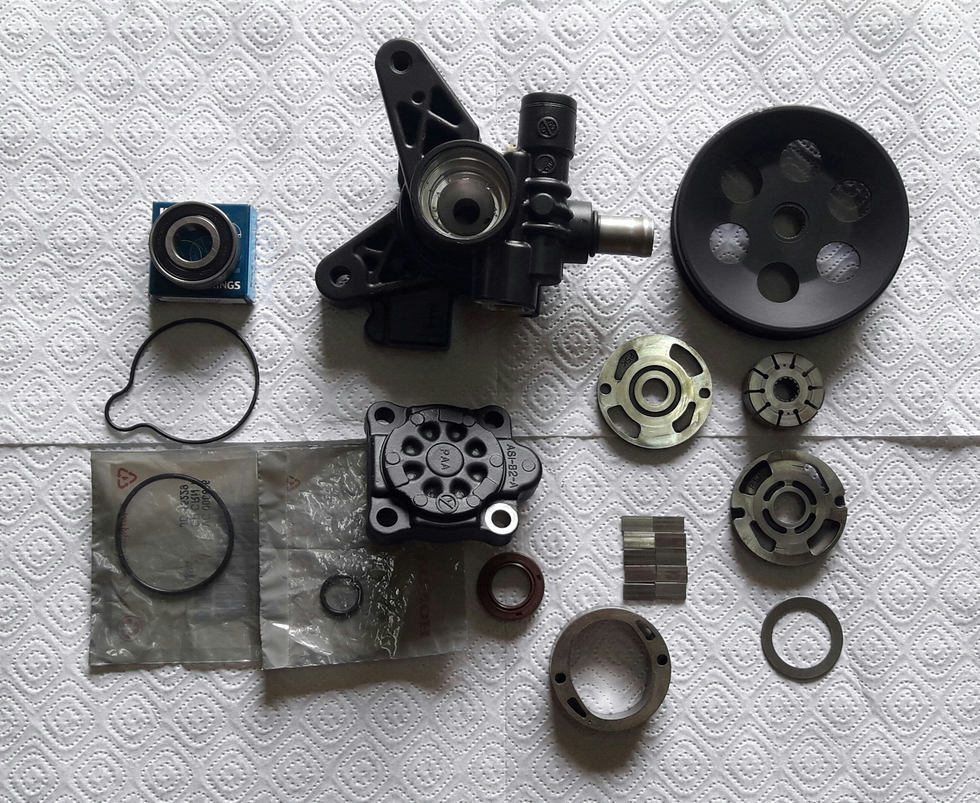 Купить Гур Хонда Одиссей