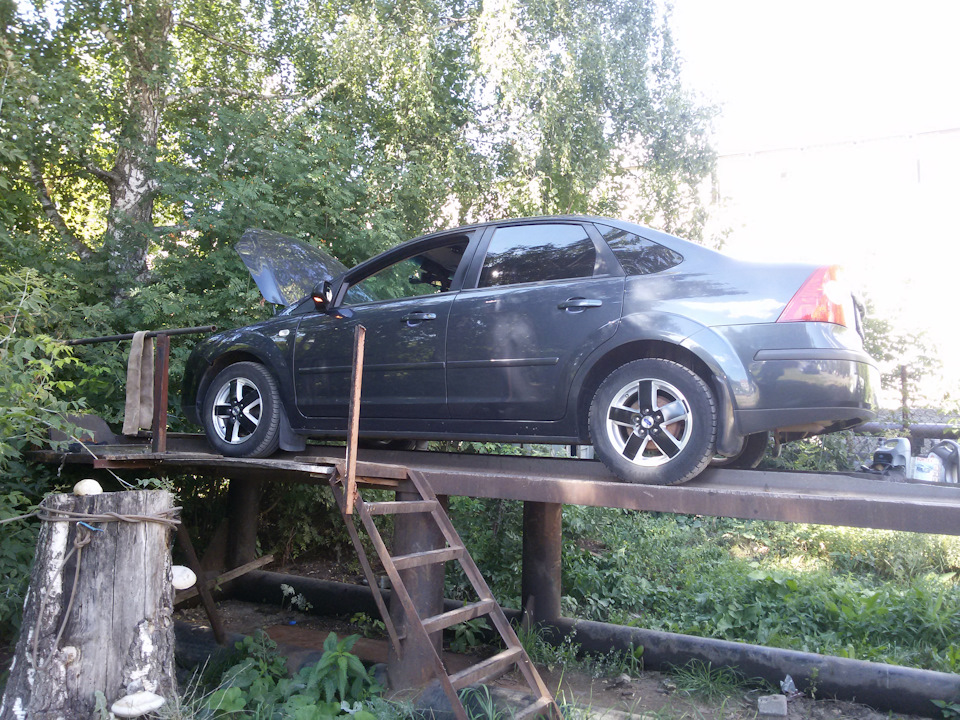 Про моторное масло… — Ford Focus II Sedan, 1,6 л, 2007 года | плановое ...