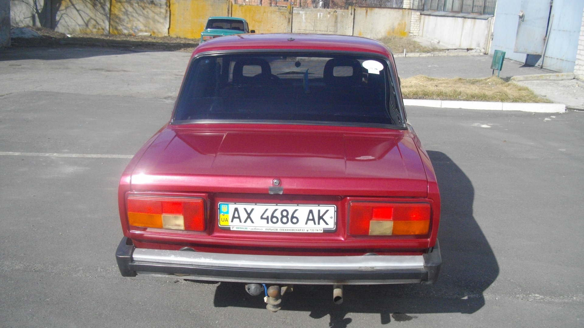 Lada 2105 1.6 бензиновый 1984 | 