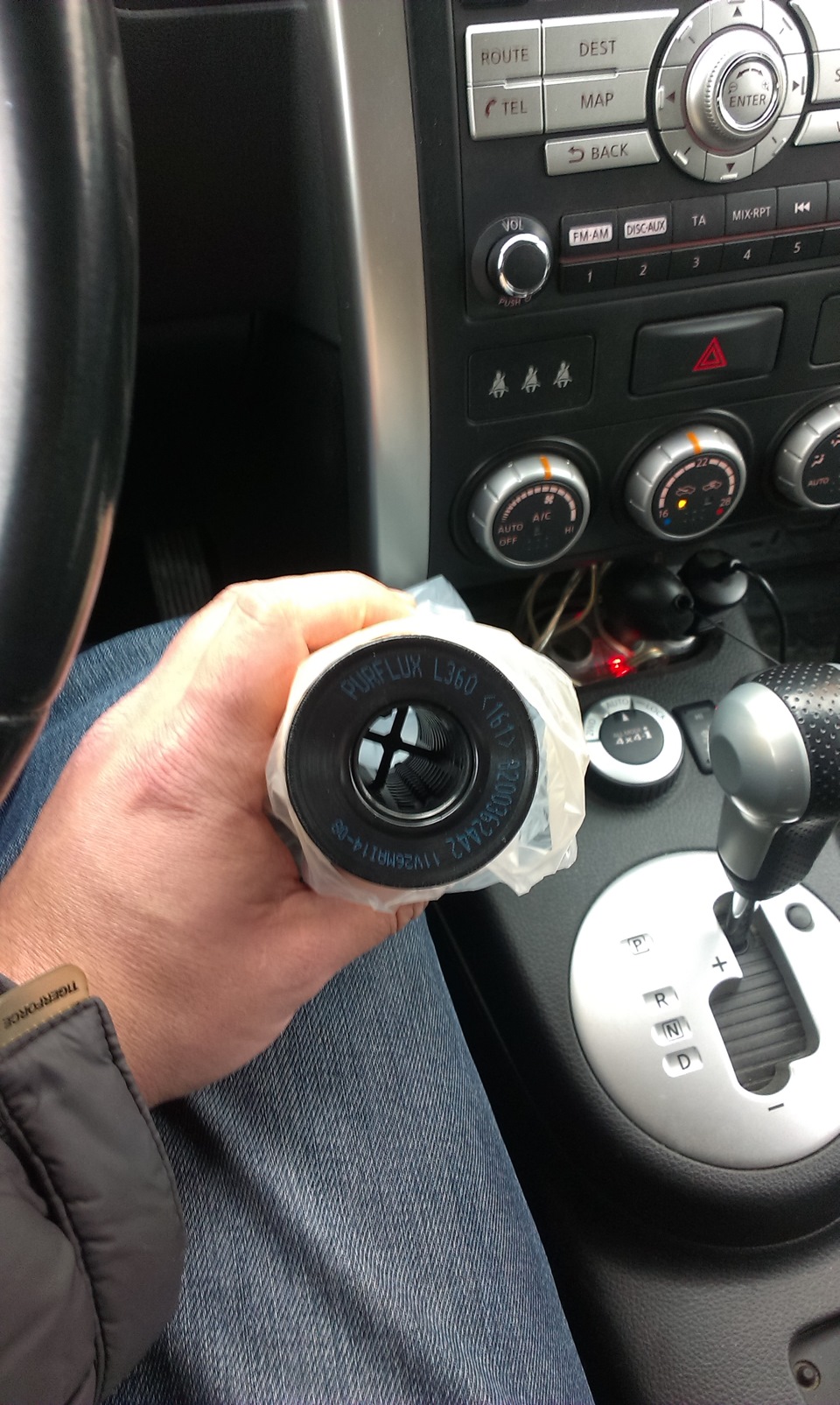 Фото в бортжурнале Nissan X-Trail II (t31)