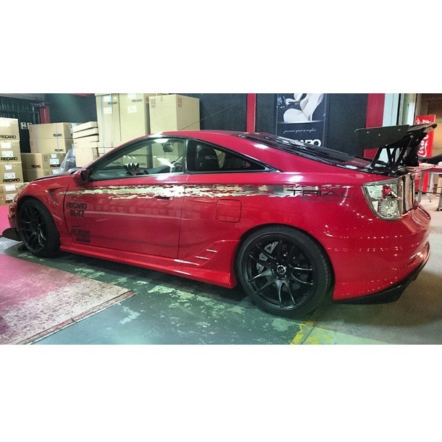 Винил на борт гонки — Сообщество «Toyota Celica» на DRIVE2