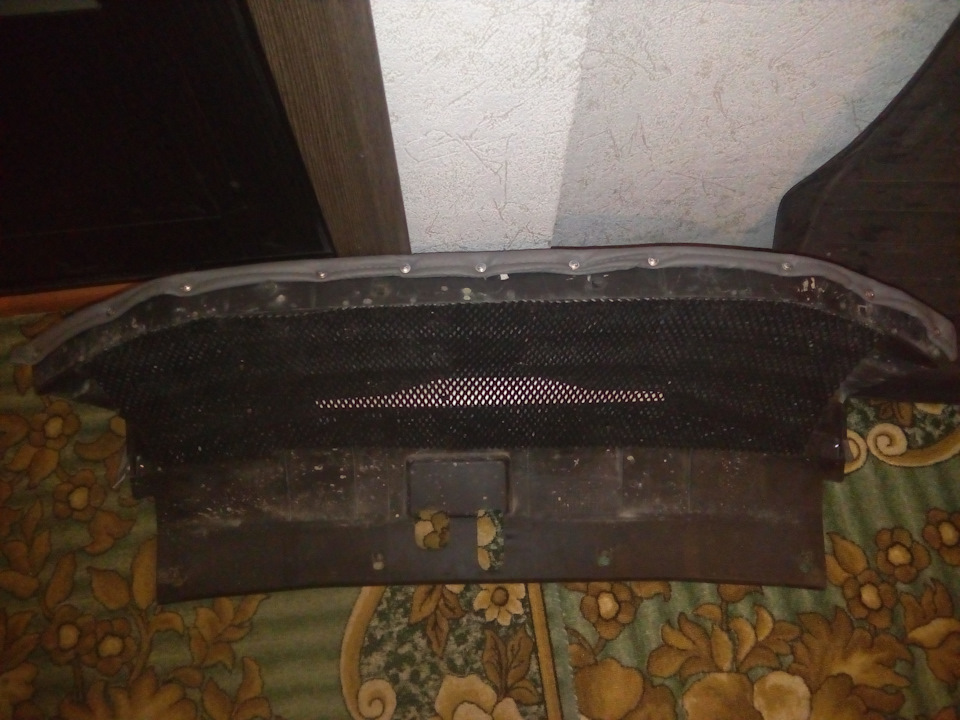 Утепляем морду на зиму. — УАЗ Patriot, 2,7 л, 2015 года | аксессуары ...